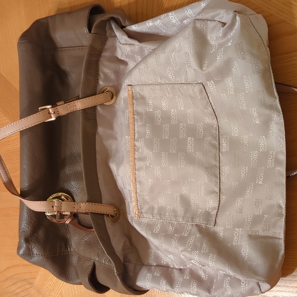 Michael Kors All Leather Tote - Picture 11 of 11